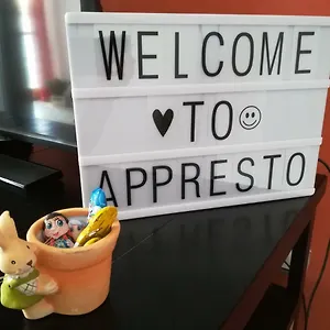 Appresto - Luminoso E Rinnovato Appartamento Napoli